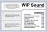 WIP Sound SOMMARIO AUTORADIO/BLUETOOTH