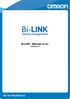 Bi-LINK - Manuale d uso Version 1.0