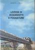 GIUSEPPE C. FREGA LEZIONI DI ACQUEDOTTI E FOGNATURE