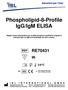 Phospholipid-8-Profile IgG/IgM ELISA