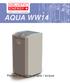 AQUA WW14. Pompa di calore acqua / acqua