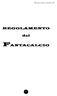 Rilasciato in data 3 Settembre 2014 REGOLAMENTO. del FANTACALCIO