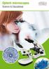 Optech microscopes. Science & Educational