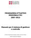 PROGRAMMA ATTUATIVO REGIONALE FSC 2007-2013