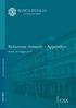 Relazione Annuale - Appendice. Roma, 30 maggio 2014. anno 2013 centoventesimo esercizio. esercizio CXX