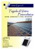 Tegola di Vetro Fotovoltaica