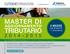 MASTER DI TRIBUTARIO 2014-2015 AGGIORNAMENTO 8 MEZZE GIORNATE DA OTTOBRE AD APRILE IN OLTRE 25 SEDI IN TUTTA ITALIA