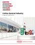 Listino General Industry In vigore dal 1 gennaio 2015