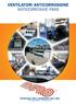 VENTILATORI ANTICORROSIONE ANTICORROSIVE FANS