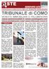 TRIBUNALE di COMO VENDITE IMMOBILIARI E FALLIMENTARI