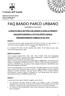 FAQ BANDO PARCO URBANO