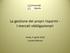 La gestione dei propri risparmi - I mercati obbligazionari. Imola, 5 aprile 2016 Luciano Messori