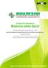 Protocollo Sanitario Medicina dello Sport. Autorizzazione Regionale Medicina dello Sport n B/299
