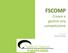 FSCOMP Creare e gestire una competizione. A cura di Silvestro Biondi