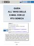 GUIDA ALL INVIO DELLE E-MAIL CON LE RTU SENECA