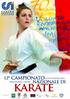 12 Campionato nazionale di Karate. I Numeri. Regioni Presenti Lombardia, Emilia Romagna, Veneto, Lazio