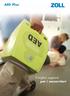 AED Plus. Il miglior supporto per i soccorritori
