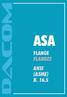 ASA FLANGE FLANGES ANSI (ASME) B. 16.5