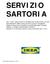 servizio sartoria Inter IKEA System B. V. 2012