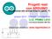 Progetti reali con ARDUINO
