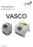 VAriable Speed COntroller. Manuale d installazione ed uso VASCO. manvasco_ita_10.docx