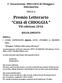 Premio Letterario Città di CHIOGGIA