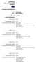 EUROPEAN CURRICULUM VITAE FORMAT