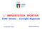 L IMPIANTISTICA SPORTIVA CONI Veneto - Consiglio Regionale. 31 ottobre 2015 Padova Architetto Gabriele Bassi