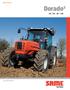 Dorado 3. www.same-tractors.com