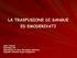 LA TRASFUSIONE DI SANGUE ED EMODERIVATI. Carla Ferretti Ematologia DH Dipartimento di Onco Ematologia Pediatrica Ospedale Infantile Regina Margherita