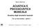 ACUSTICA E PSICOACUSTICA MUSICALE