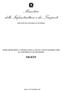 Ministero delle Infrastrutture e dei Trasporti SERVIZIO DI CONTROLLO INTERNO