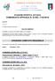 COMUNICATO UFFICIALE N. 33 DEL 17/02/2016 CHIUSURA COMITATO REGIONALE