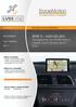 SERIE R AUDI Q3 (8U) Navigazione con Multimedia e Display Touch Screen da 8 + DVD