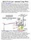 BALUN 9:1 per antenna Long-Wire