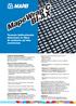 MapeWrap C BI-AX. Tessuto bidirezionale bilanciato in fibra di carbonio ad alta resistenza
