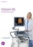 GE Healthcare. Voluson E6. Extraordinary vision. ecomagination