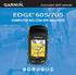 manuale dell utente Edge 605/705 COMPUTER BICI CON GPS ABILITATO