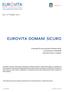EuRovItA DoMANI SICuRo