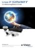 Linea IP SMART. La videosorveglianza è in rete. elmospa.com Global Security Solutions