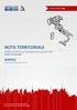 NOTA TERRITORIALE Andamento del mercato immobiliare nel I semestre 2015 Provincia di Napoli - Settore residenziale