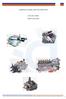 COMMON RAIL & DIESEL INJECTION SPARE PARTS CATALOGO POMPE PUMPS CATALOGUE