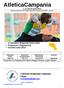 AtleticaCampania. n. 31 del 15 aprile 2014 Notiziario periodico del Comitato Regionale Campano della FIDAL anno 6*
