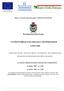 Provincia di Forlì-Cesena AVVISO PUBBLICO DI CHIAMATA DI OPERAZIONI ANNO 2010