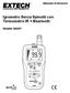 Igrometro Senza Spinotti con Termometro IR + Bluetooth