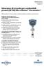 Misuratore di viscosità per combustibili pesanti (HFVM) Micro Motion Viscomaster TM