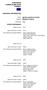 EUROPEAN CURRICULUM VITAE FORMAT
