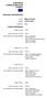 EUROPEAN CURRICULUM VITAE FORMAT