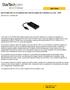 Hub Portatile USB 3.0 con Adattatore NIC Ethernet Gigabit Gbe in alluminio con cavo - UASP