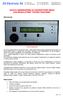ES Electronic SA CH - 6514 Sementina Fax: +41 (0)91 857 55 44 info@eselectronic.ch